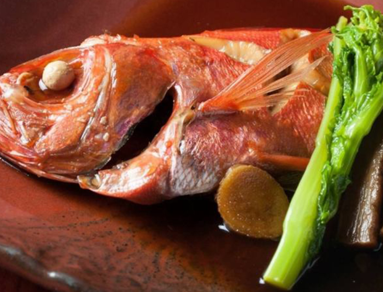 きんきやノドグロが楽しめる焼き魚or煮魚